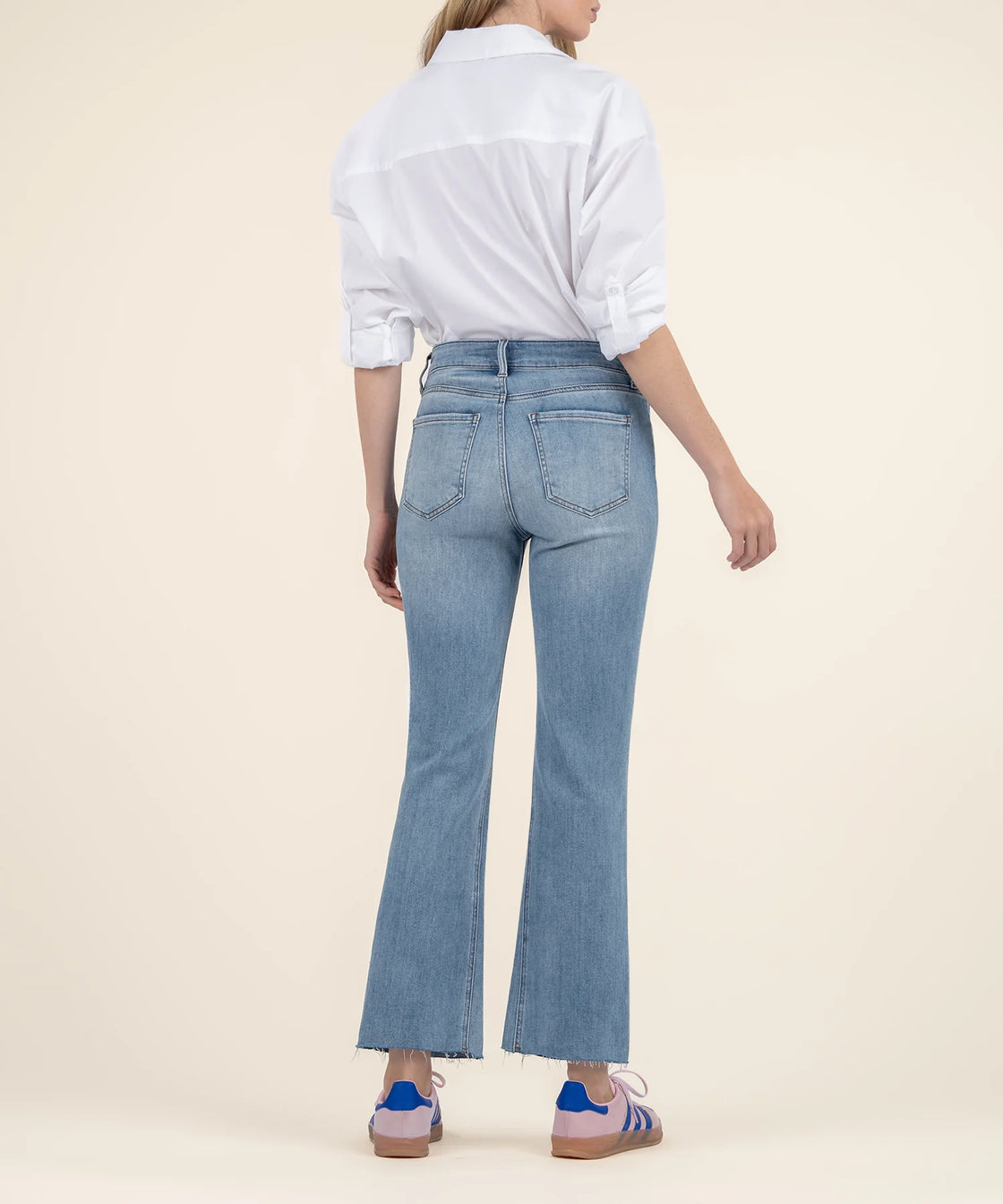 Kelsey High Rise Flare Honest