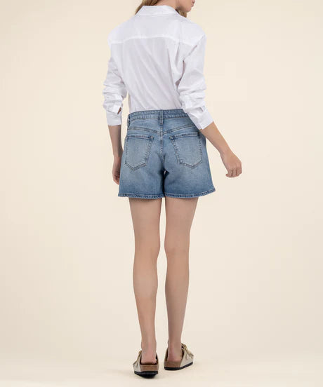Jane High Rise Long Short Peacefull
