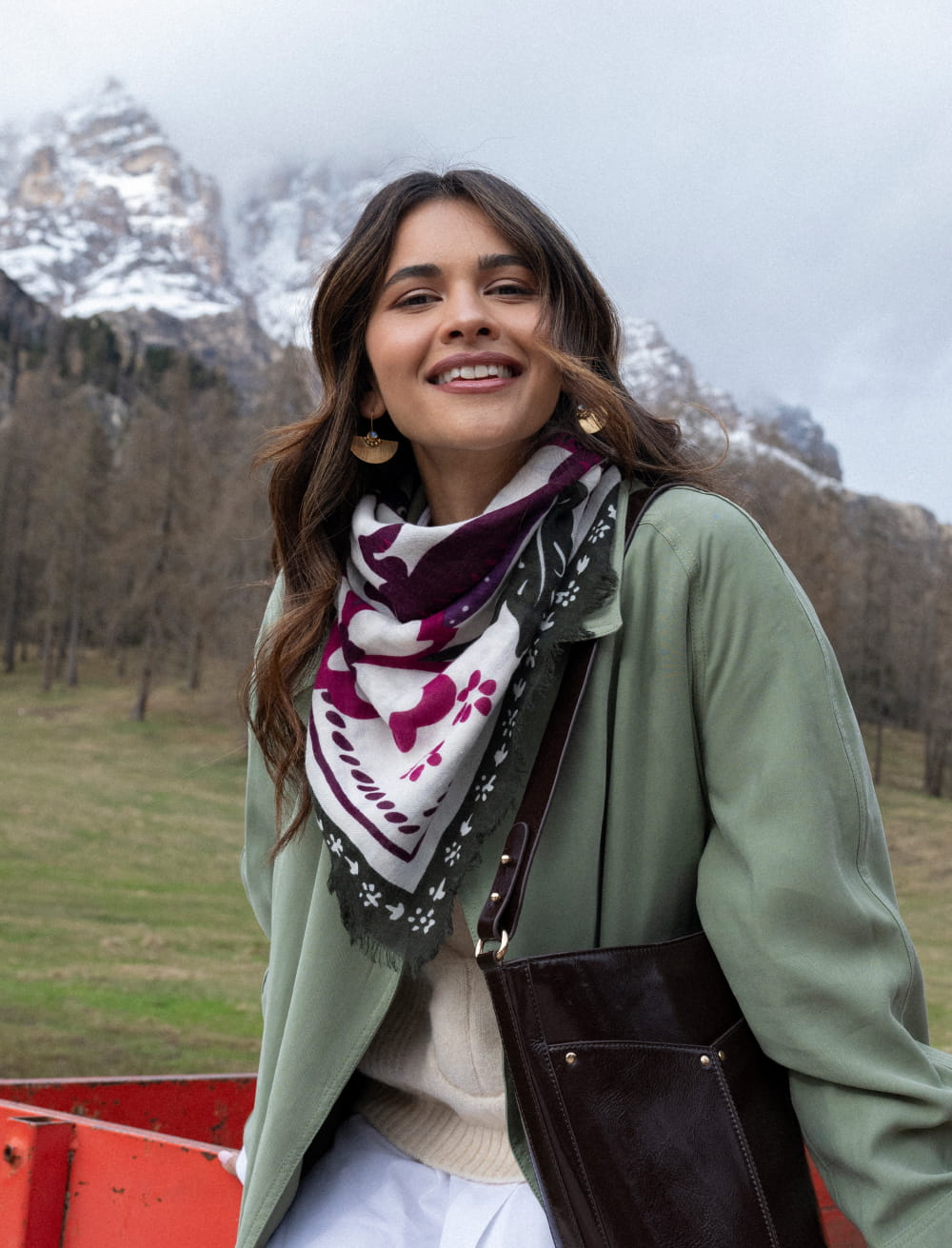 Tiger In The Palmeraie Fig Scaf