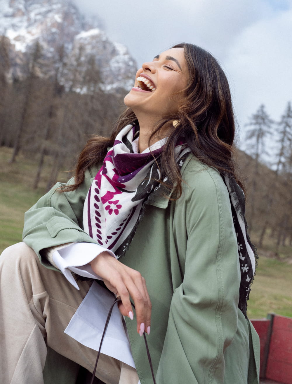 Tiger In The Palmeraie Fig Scaf