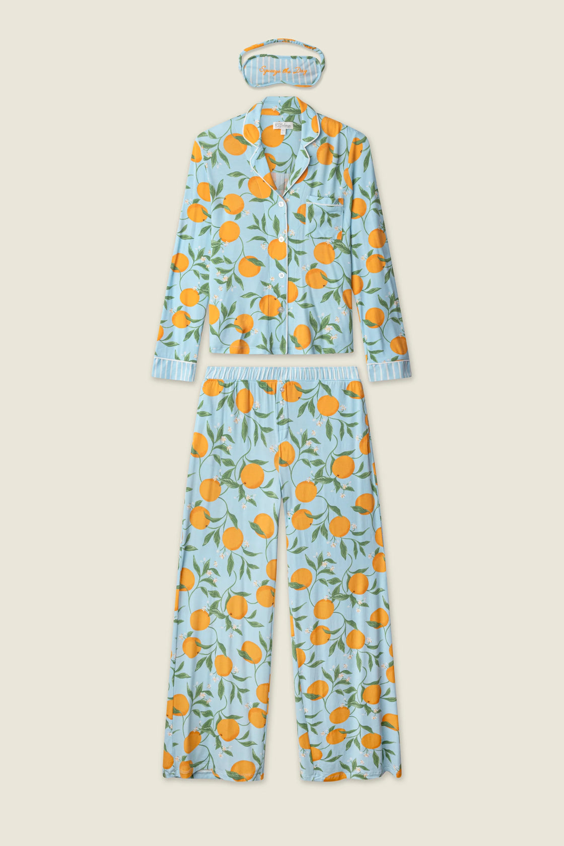 Citrus Dreams PJ Set