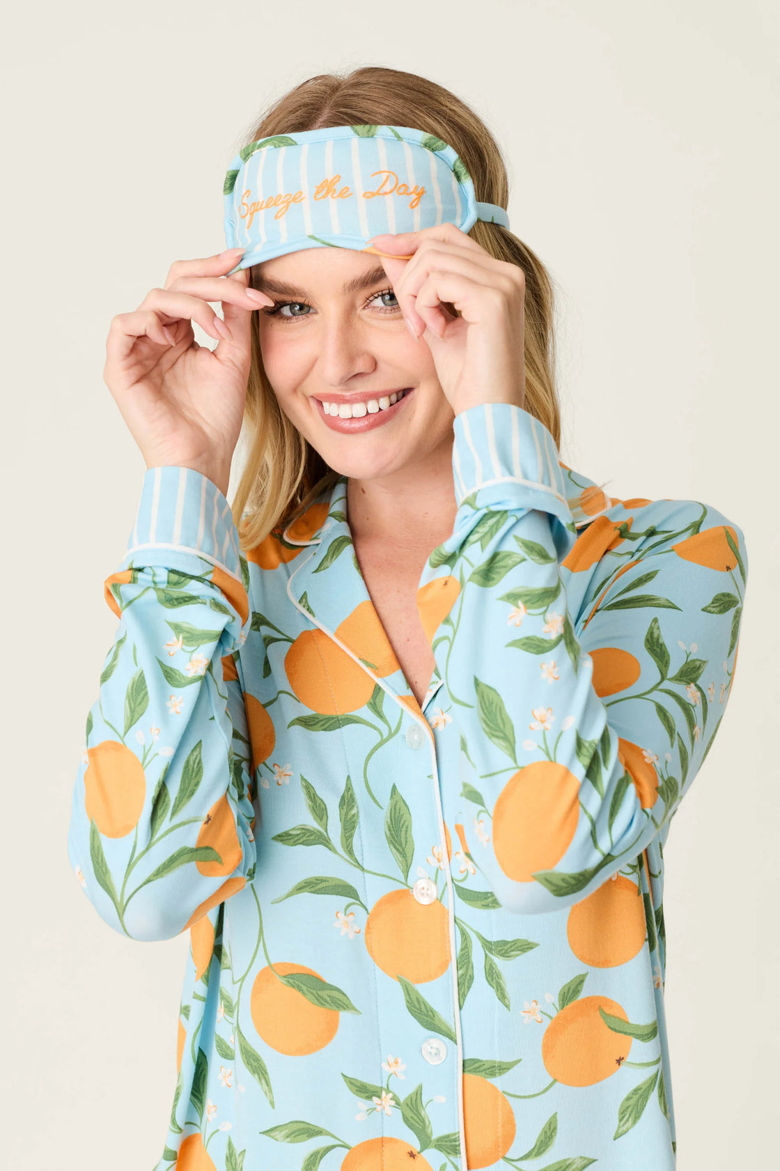 Citrus Dreams PJ Set