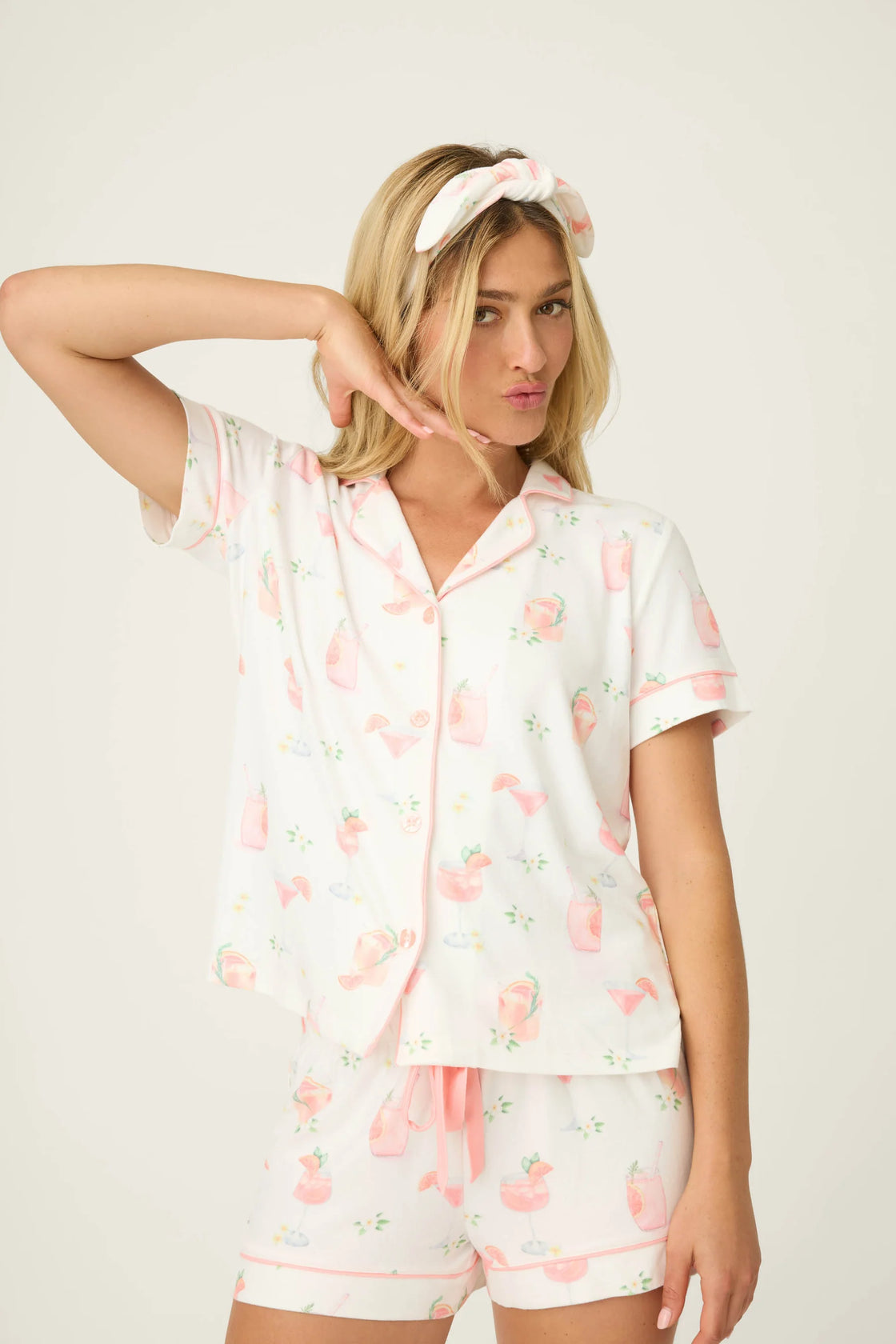 Cocktail Short PJ Set