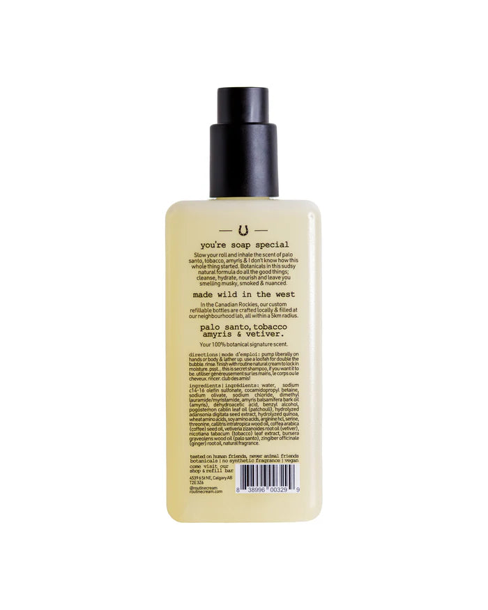 Reuben & the Desert Hand + Body Wash
