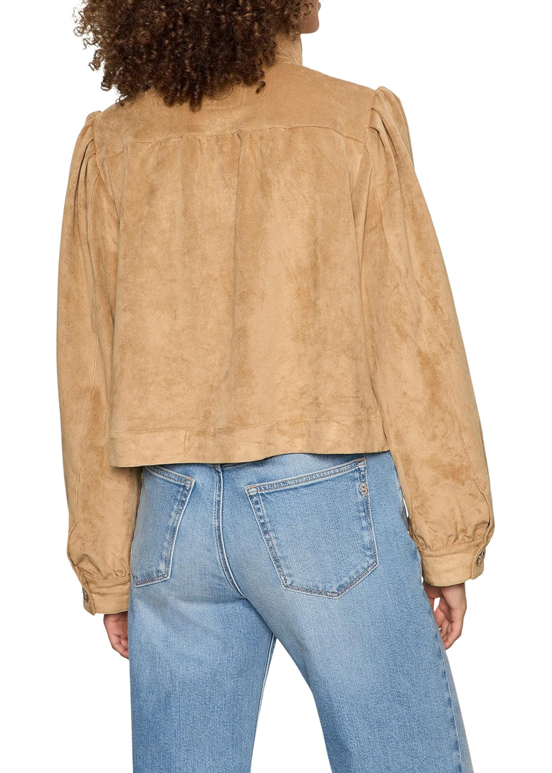 Charlotte Suede Jacket