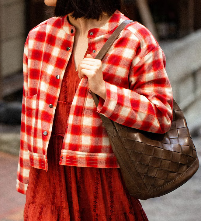 Cazadora Rojo Jacket