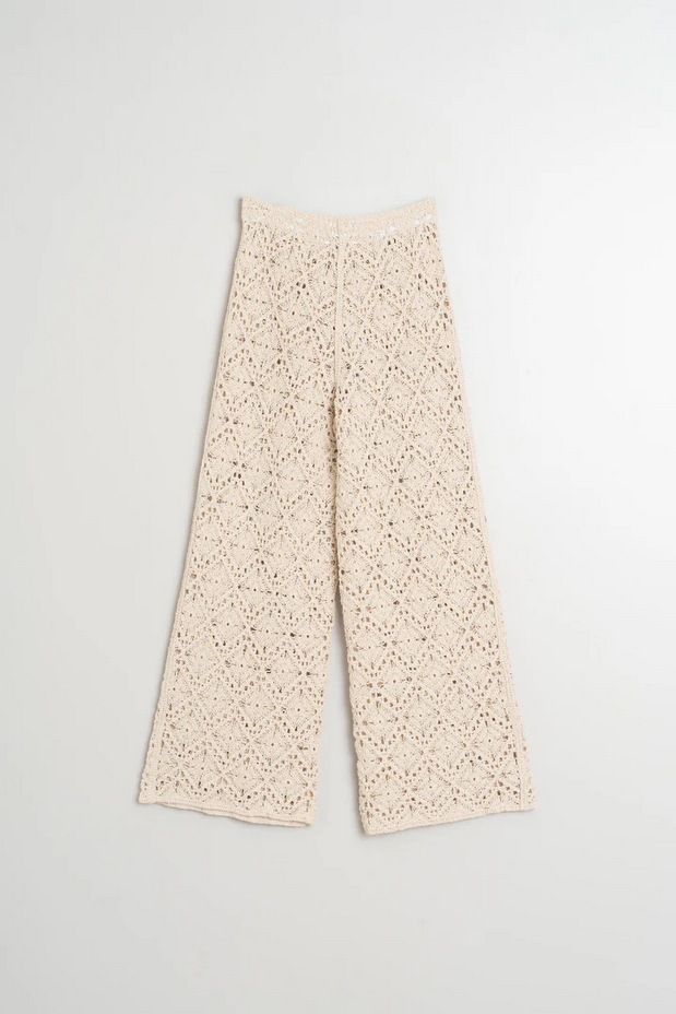 Crochet Culotte Pant