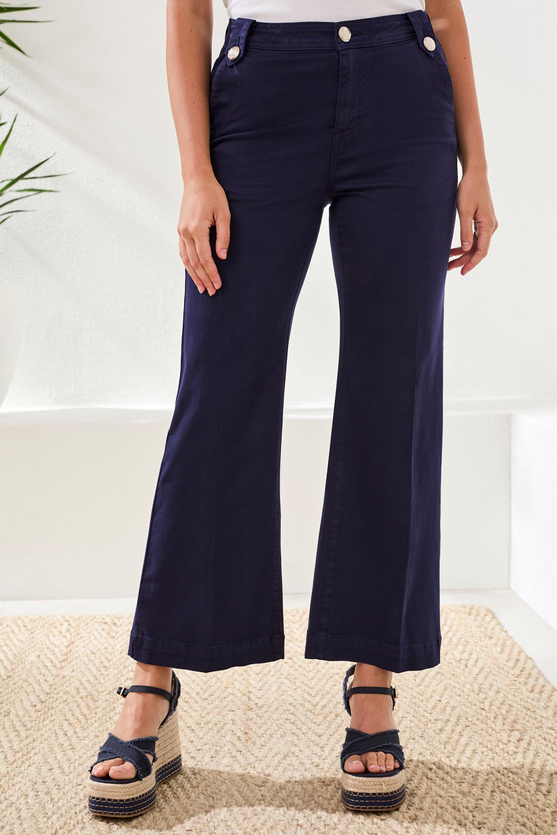Brooke Marine Palazzo Jeans