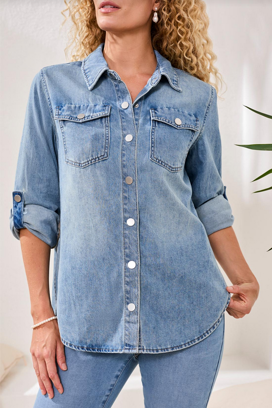 Oceanwash Classic Denim Shirt