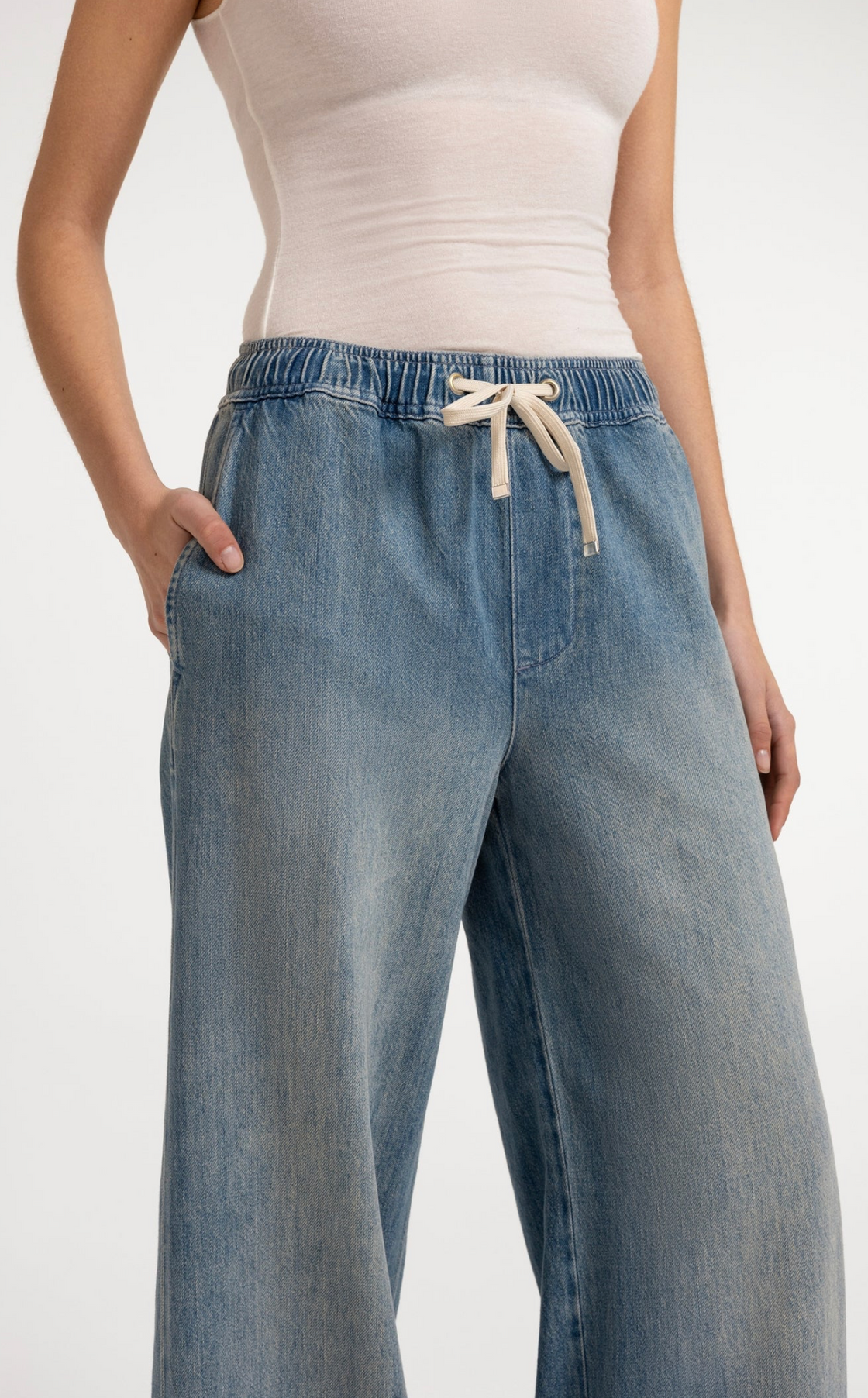 Denim Trousers