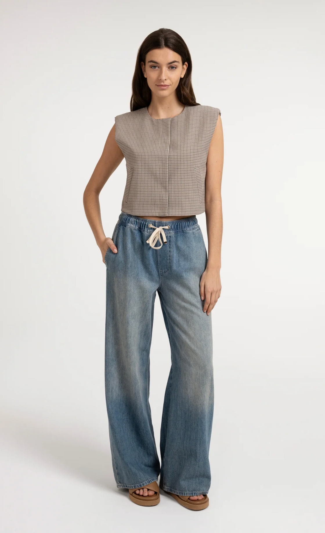 Denim Trousers