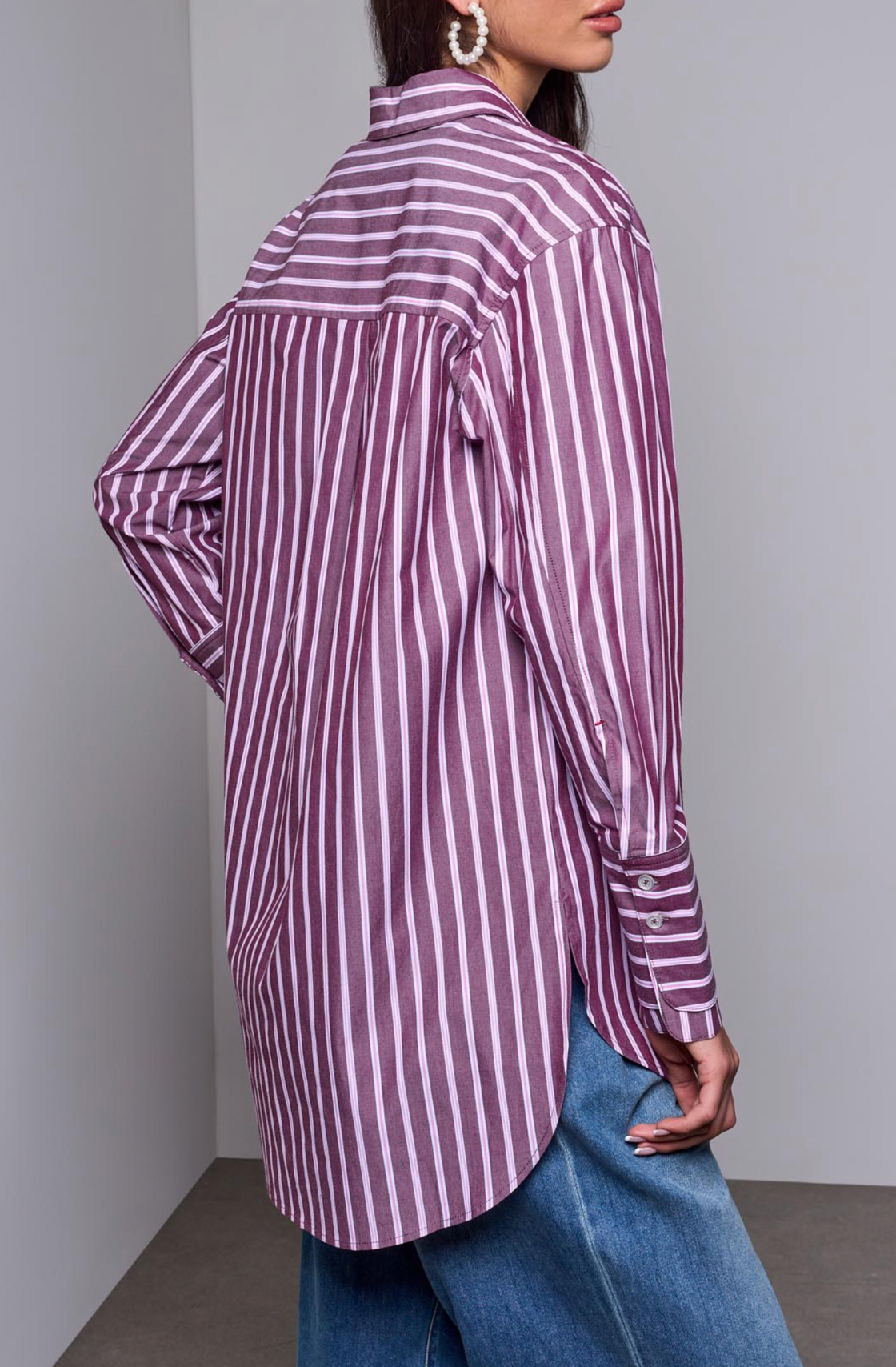 Cherry Lacquer Blouse