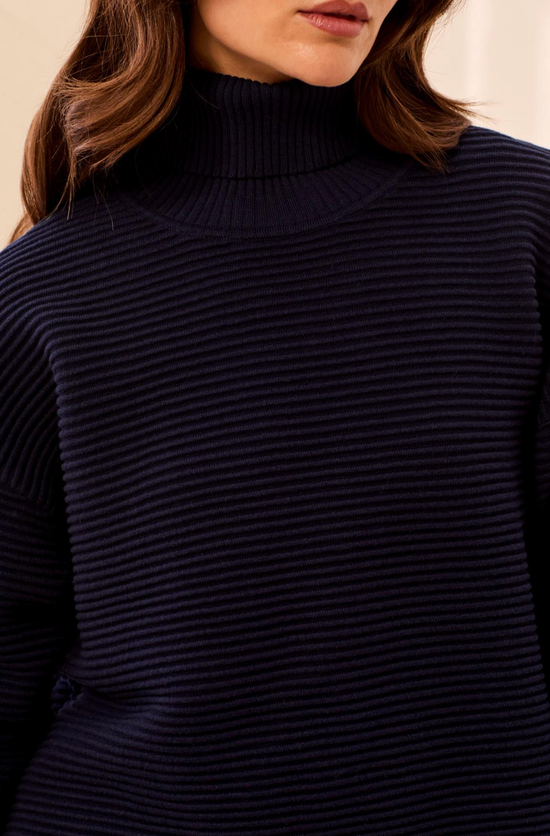 T-Neck with Side Slits