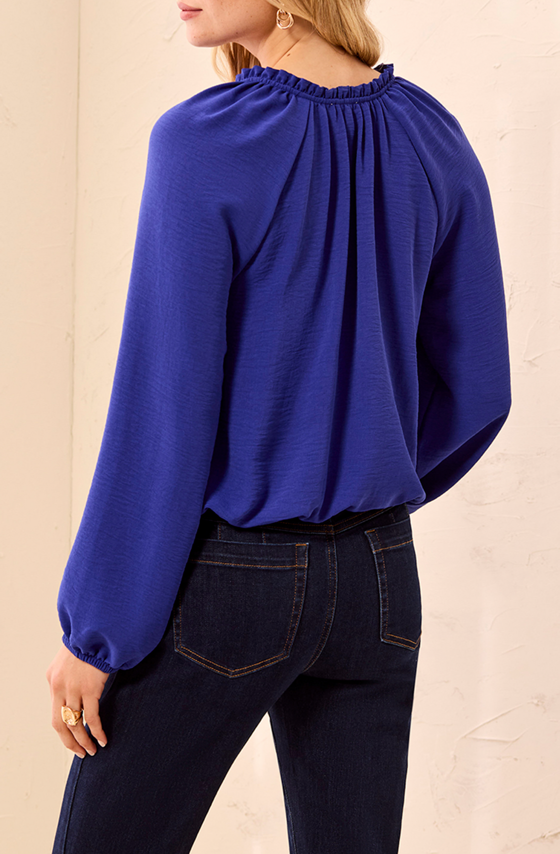 Raglan Sleeve Blouse
