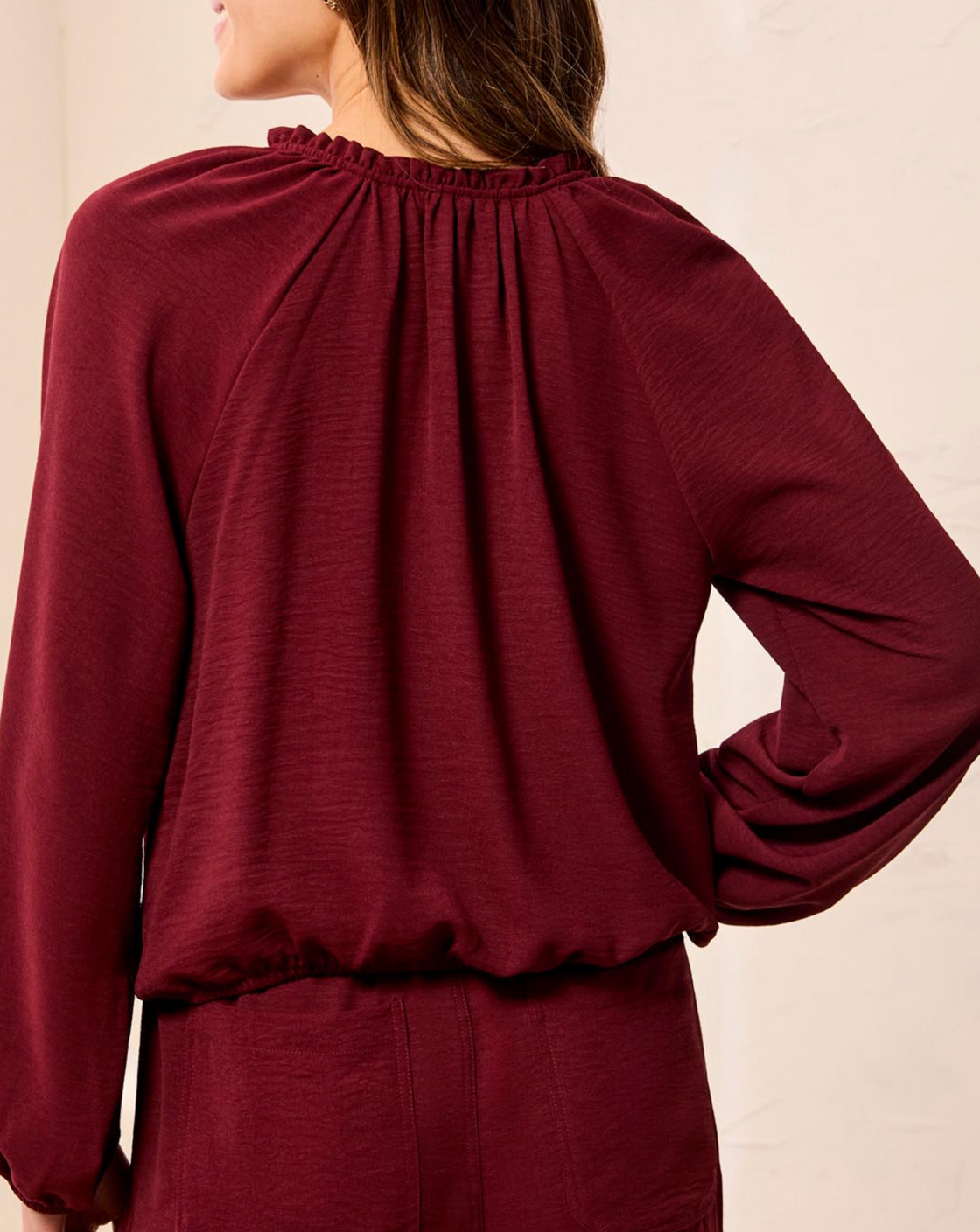 Raglan Sleeve Blouse