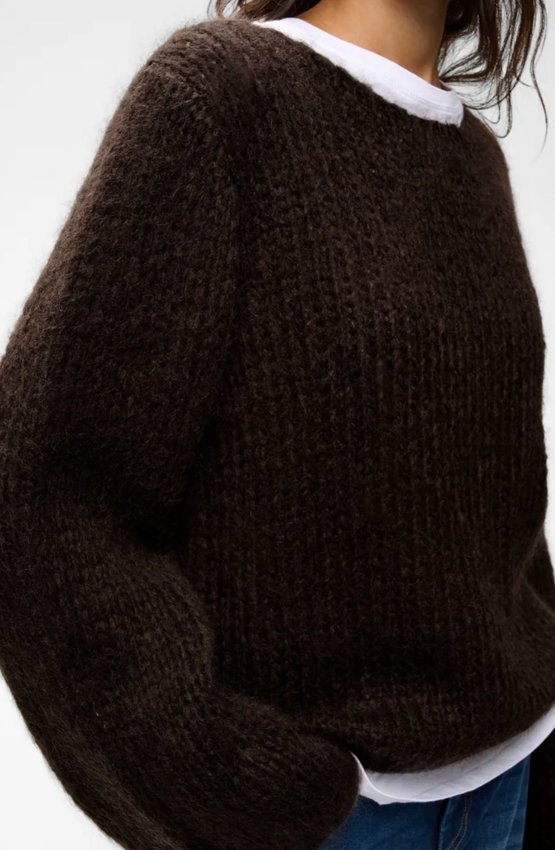 Jetral  Mohair Pullover