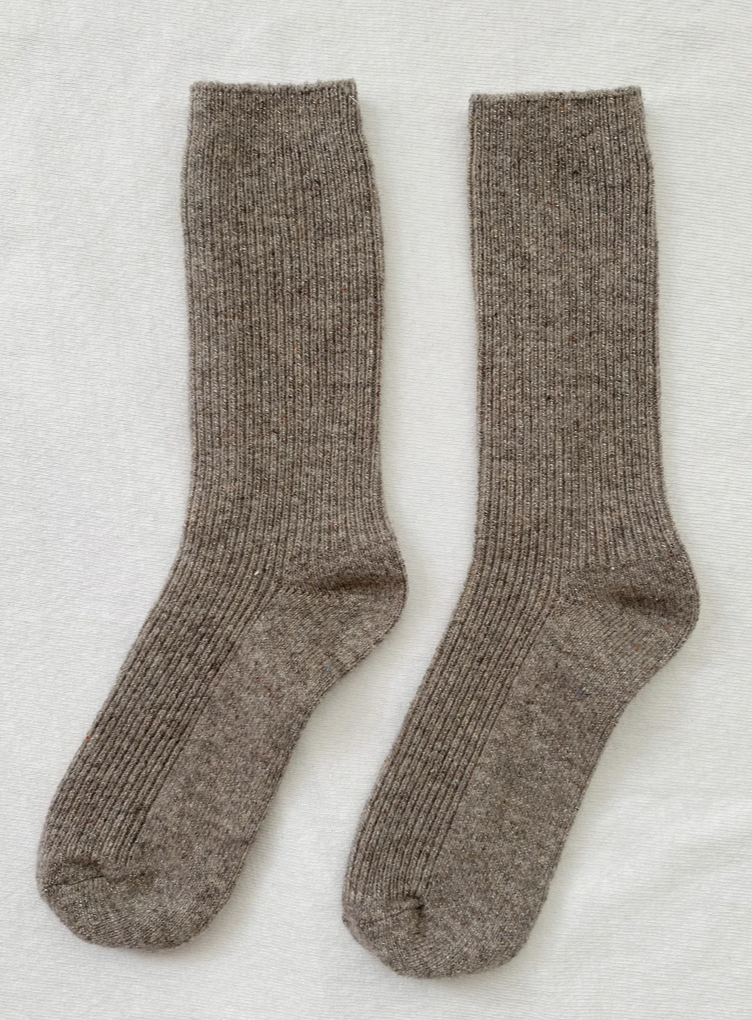 Winter Sparkle Socks