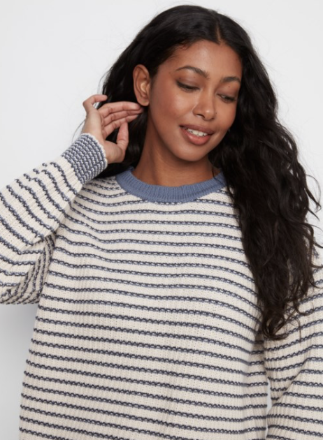 Striped Long Sleeve Sweater