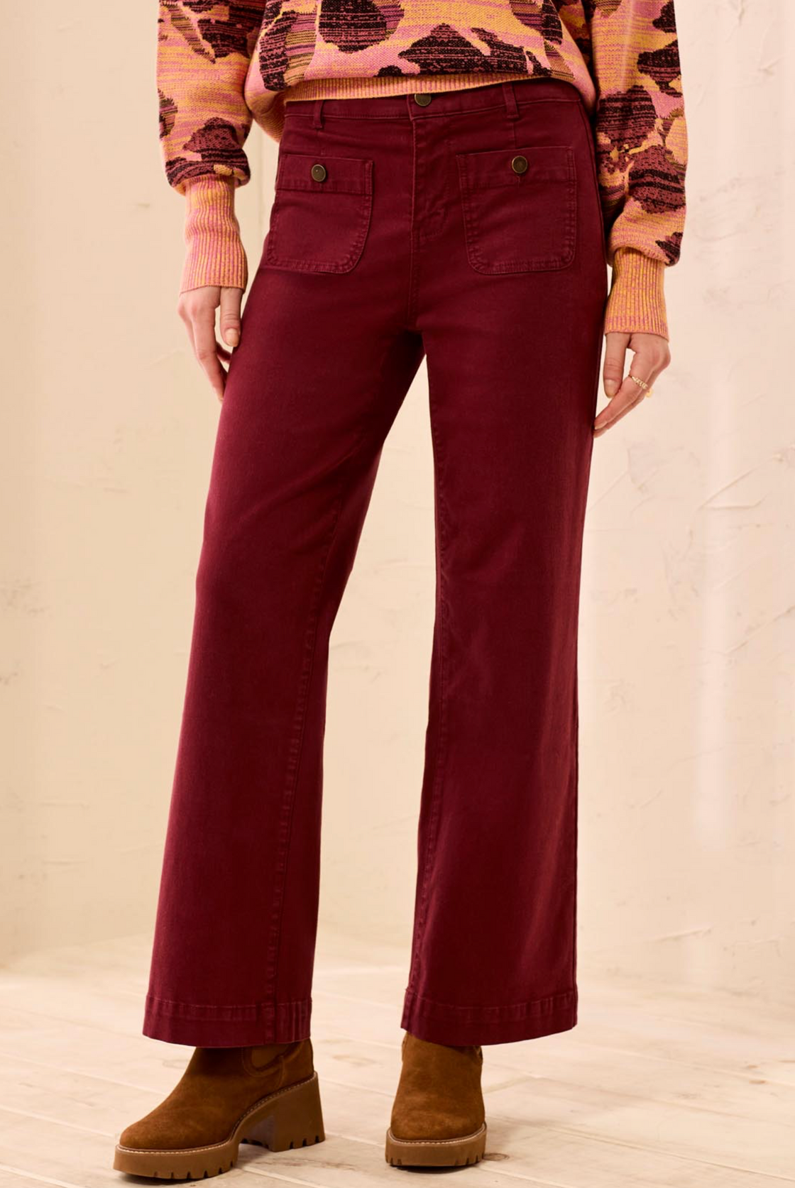 Sophia Curvy Super Straight Ankle Denim