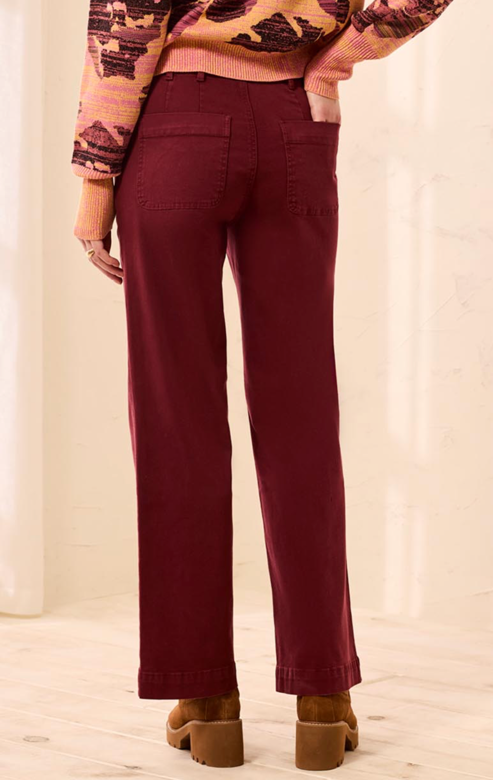 Sophia Curvy Super Straight Ankle Denim