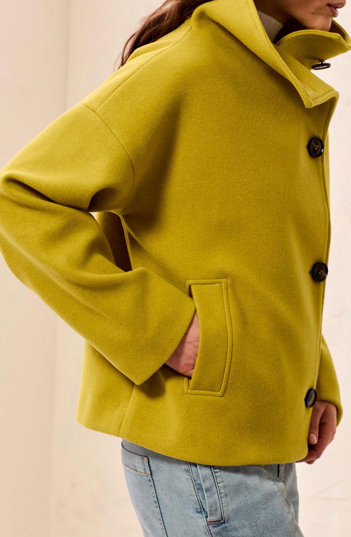 Equinoxgold Funnel Neck Jacket