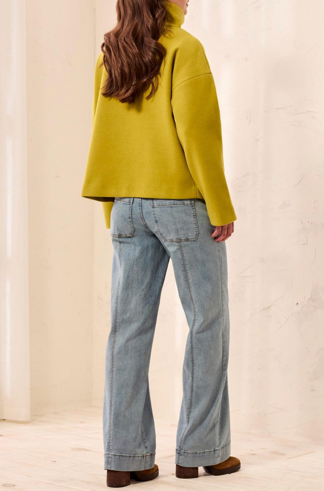 Equinoxgold Funnel Neck Jacket