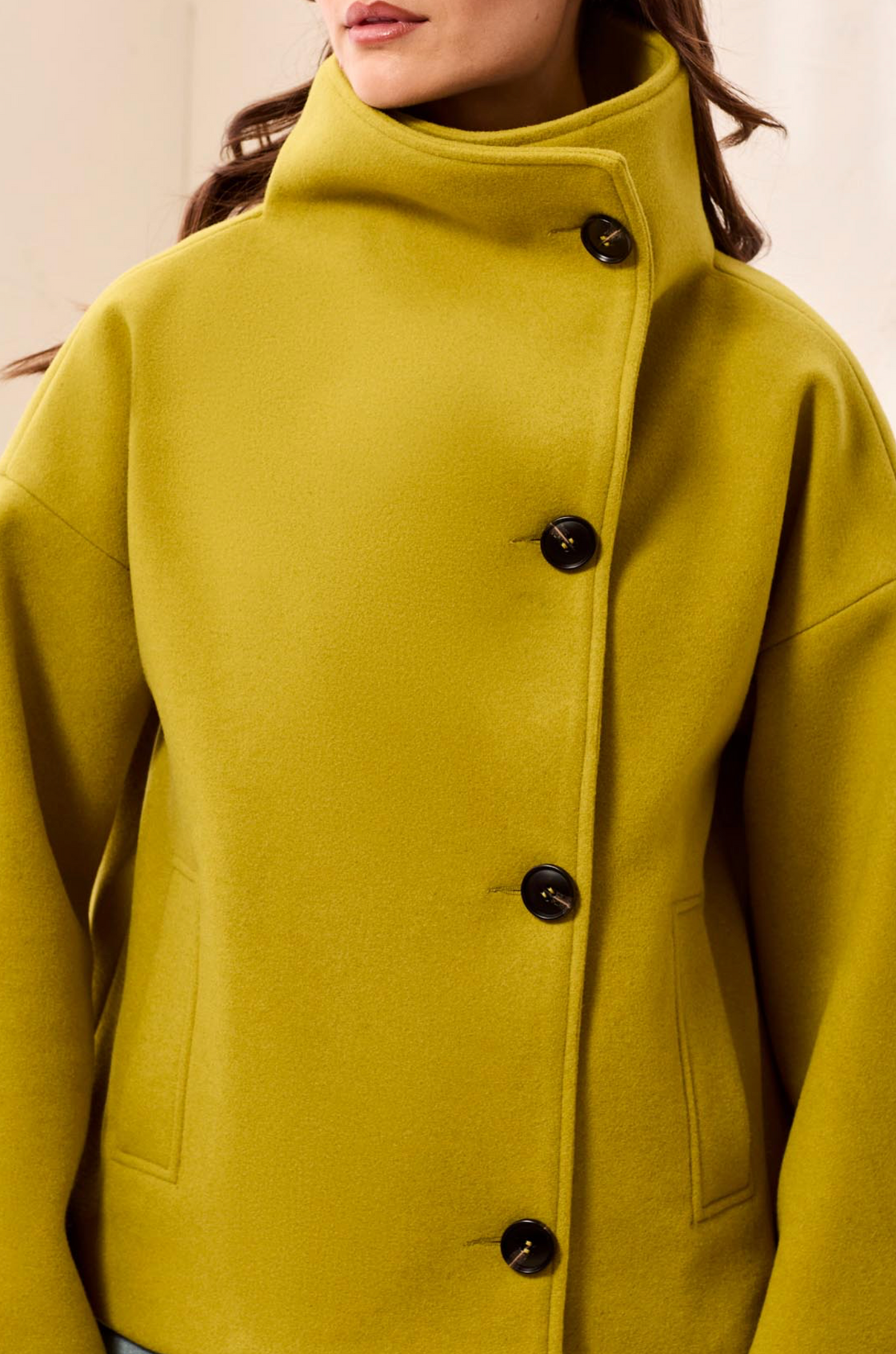 Equinoxgold Funnel Neck Jacket