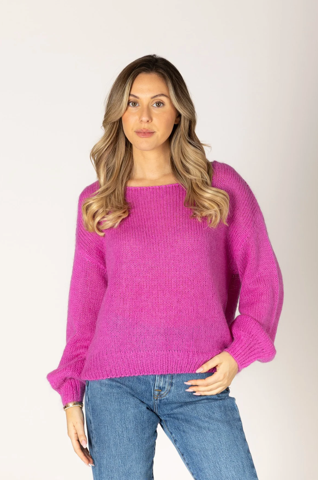 Marigold Mohair Pullover