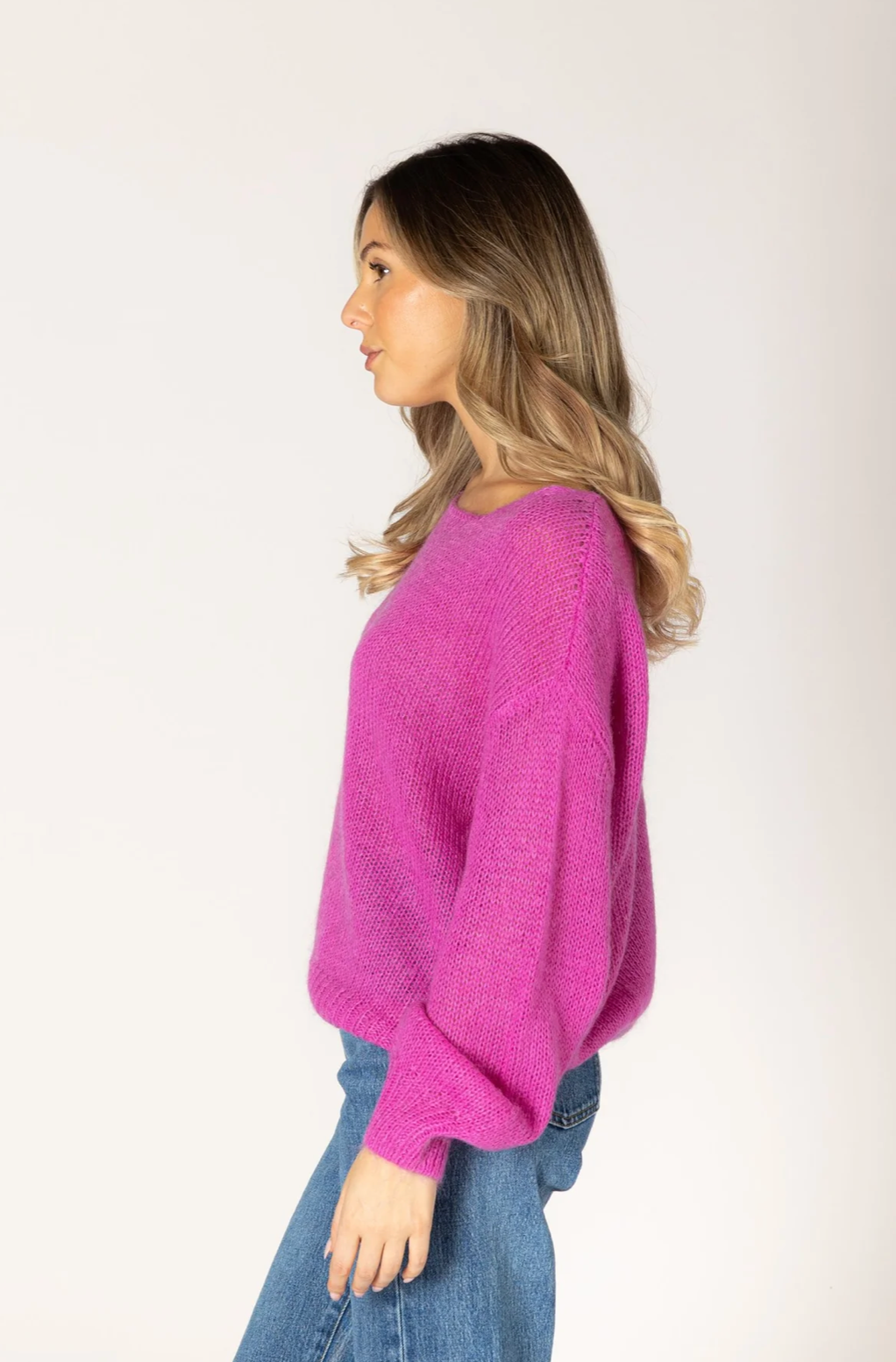 Marigold Mohair Pullover