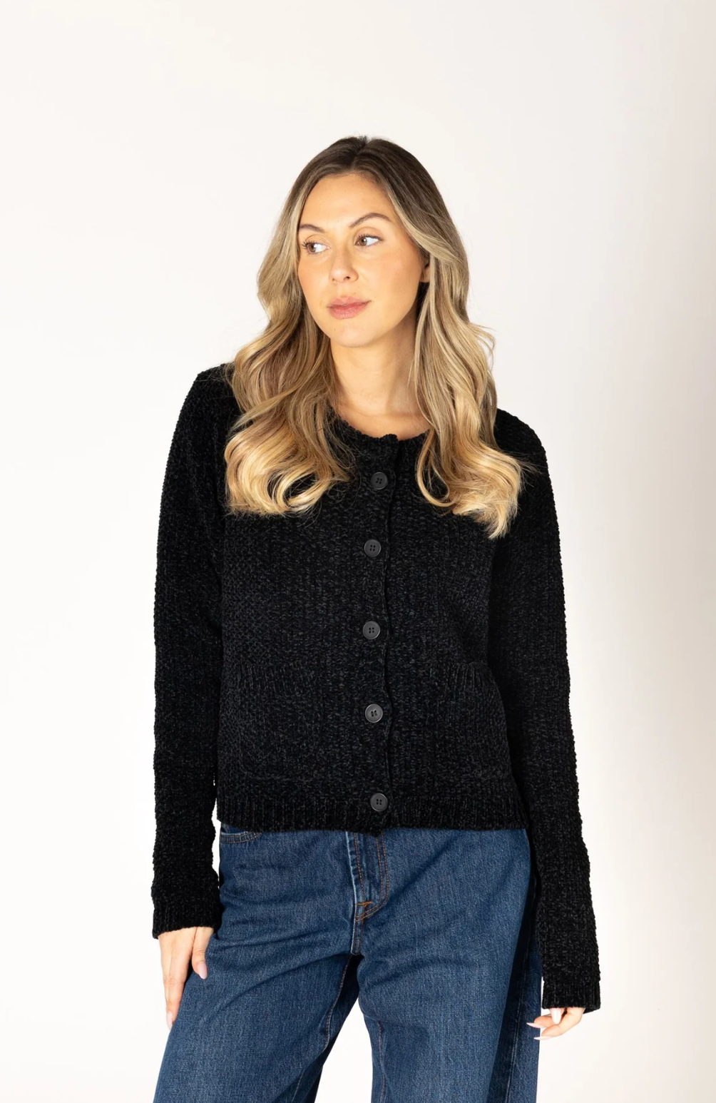 Dawn Chenille Cardi