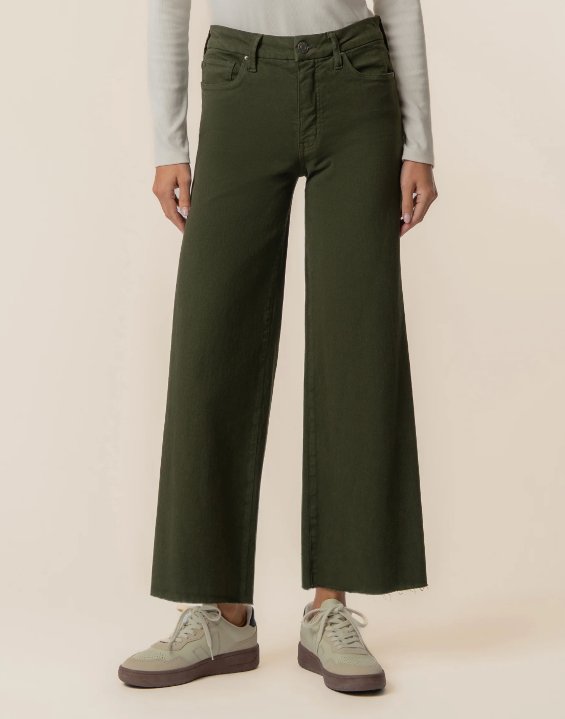Meg High Rise Tuscan Olive