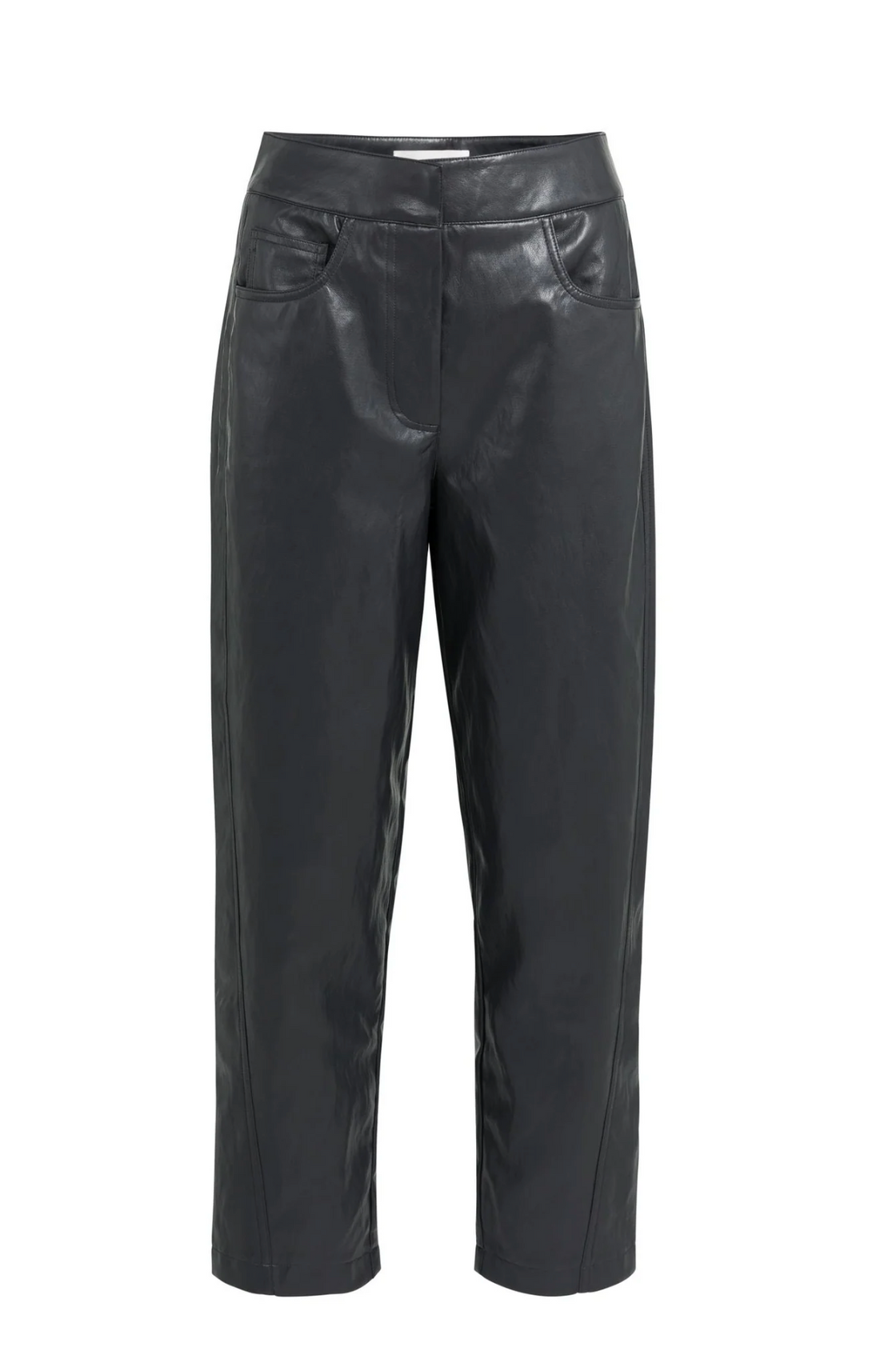 Faux Leather Trouser