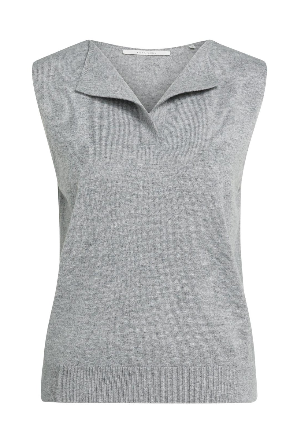 Sleeveless Sweater Vest