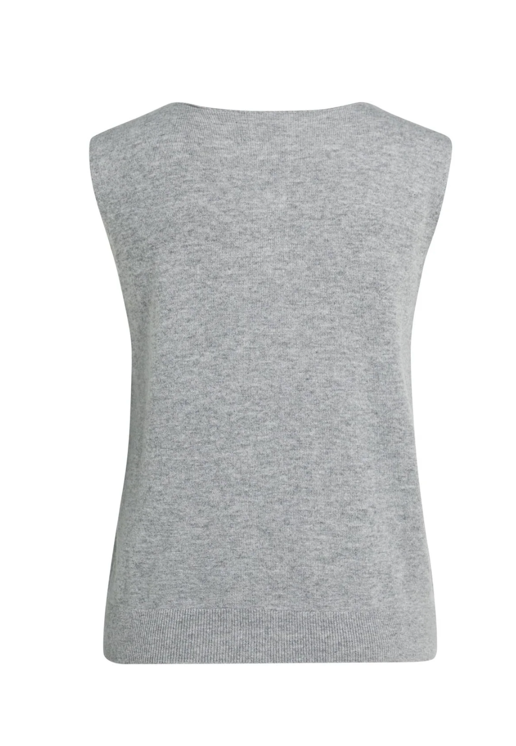 Sleeveless Sweater Vest