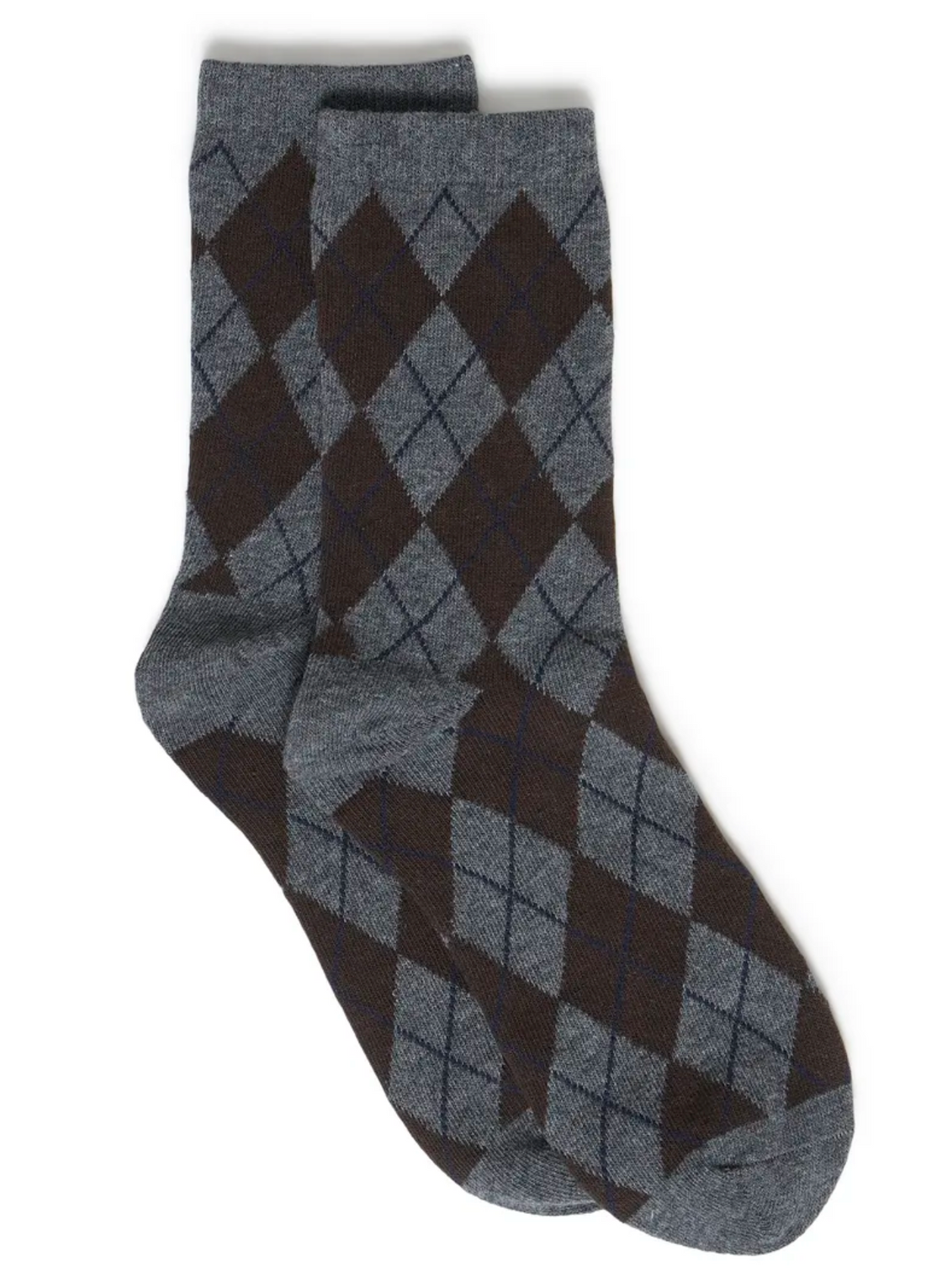 Valora Argyle Socks