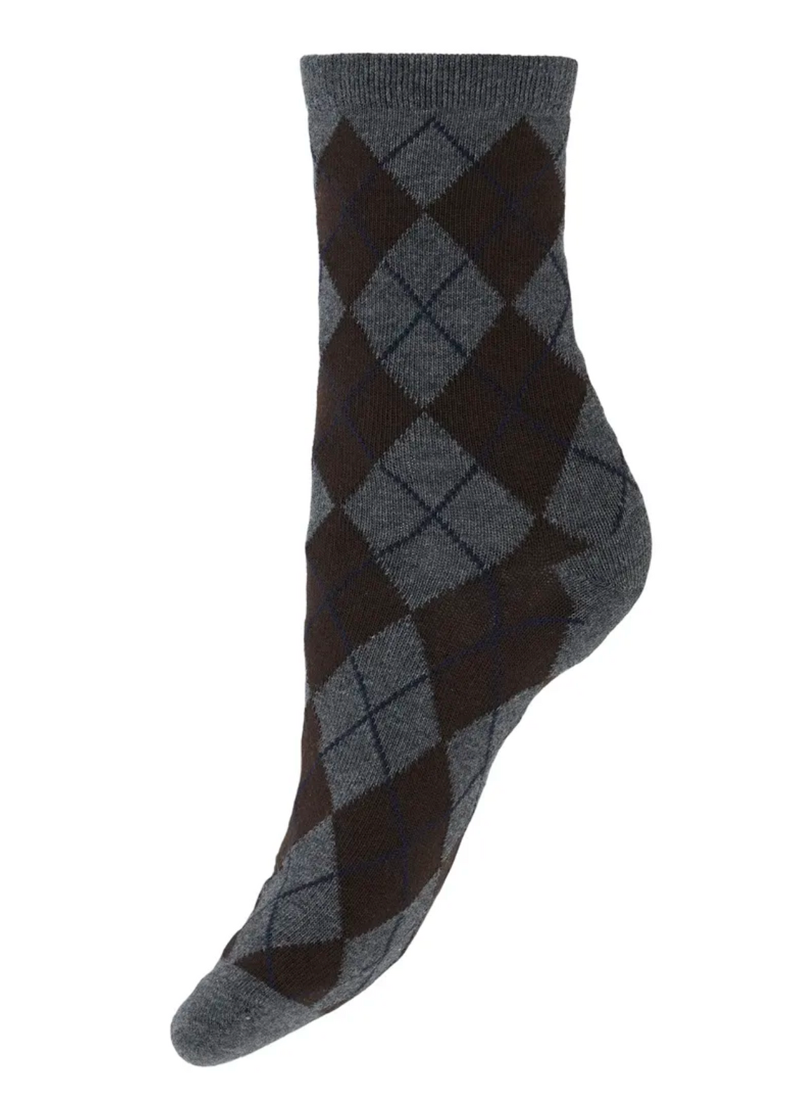Valora Argyle Socks