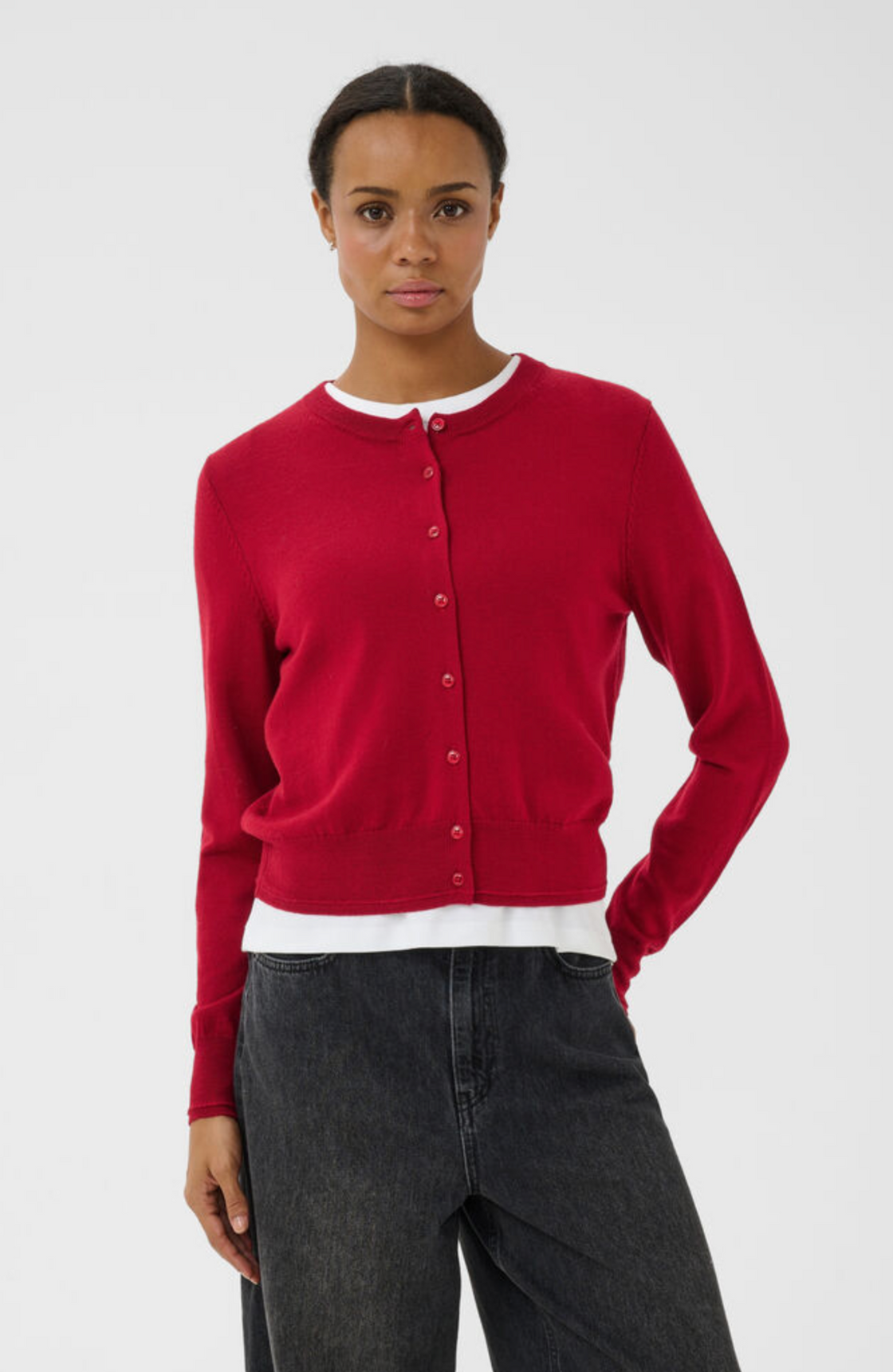 Noelani  100% Wool Cardigan