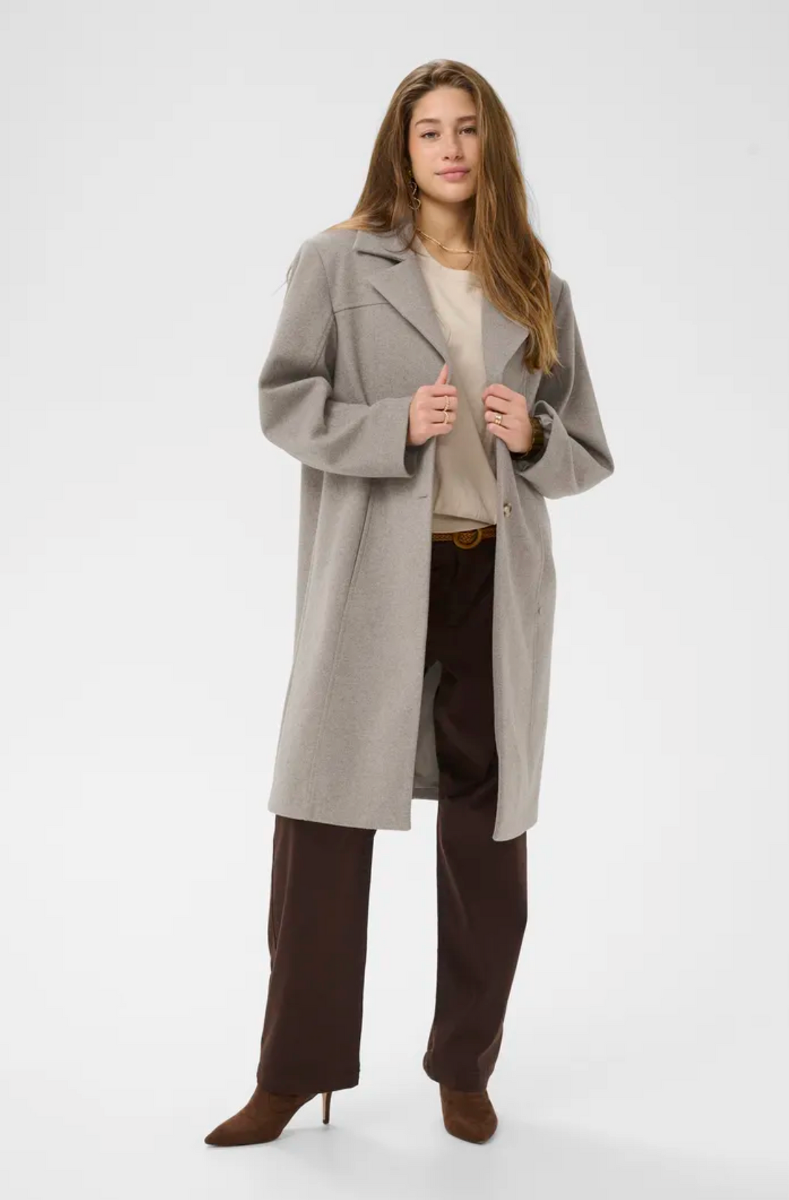 Jaze Long Coat