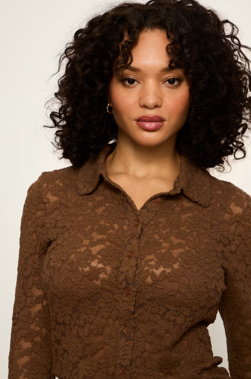 Dreamer Lace Blouse