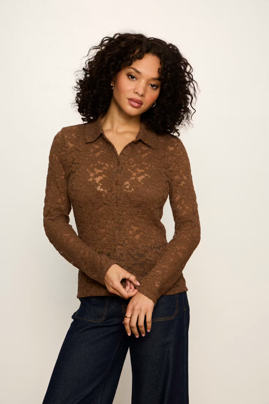 Dreamer Lace Blouse