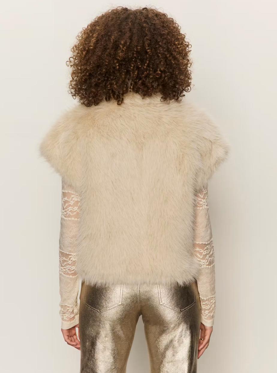 Silkey Fur Vest