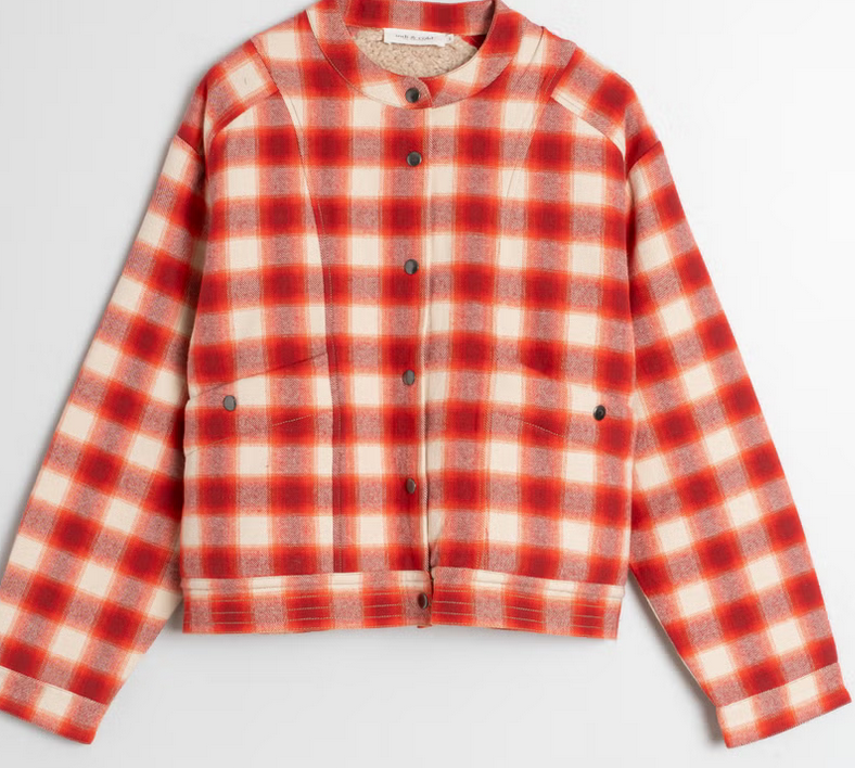 Cazadora Rojo Jacket