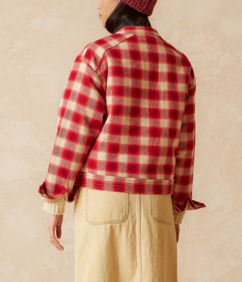 Cazadora Rojo Jacket