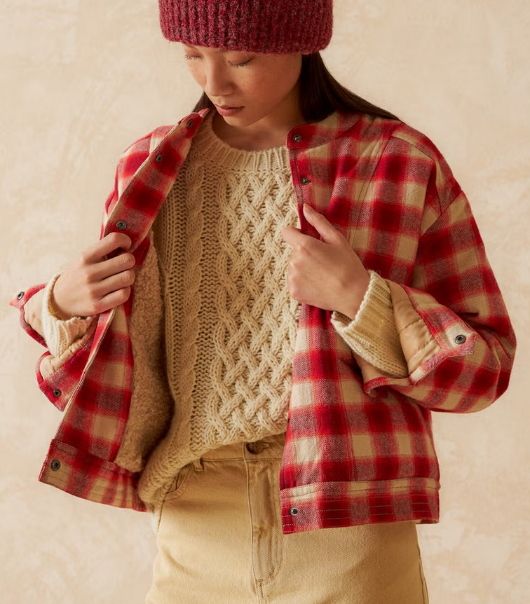 Cazadora Rojo Jacket