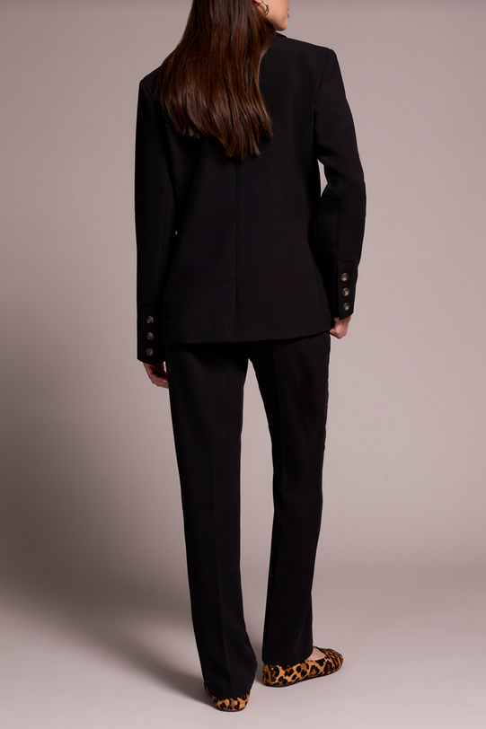 One Button Lined Blazed