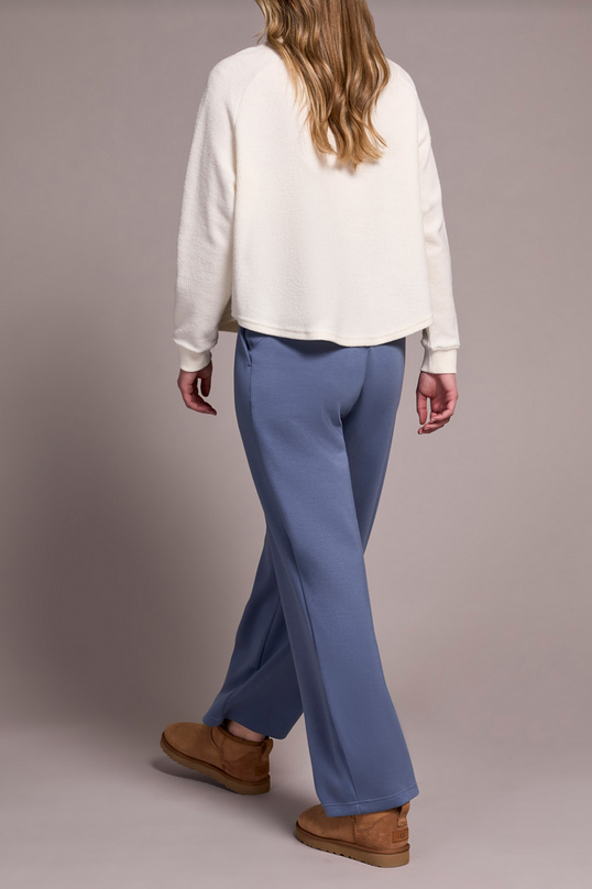 Rib Henley Top