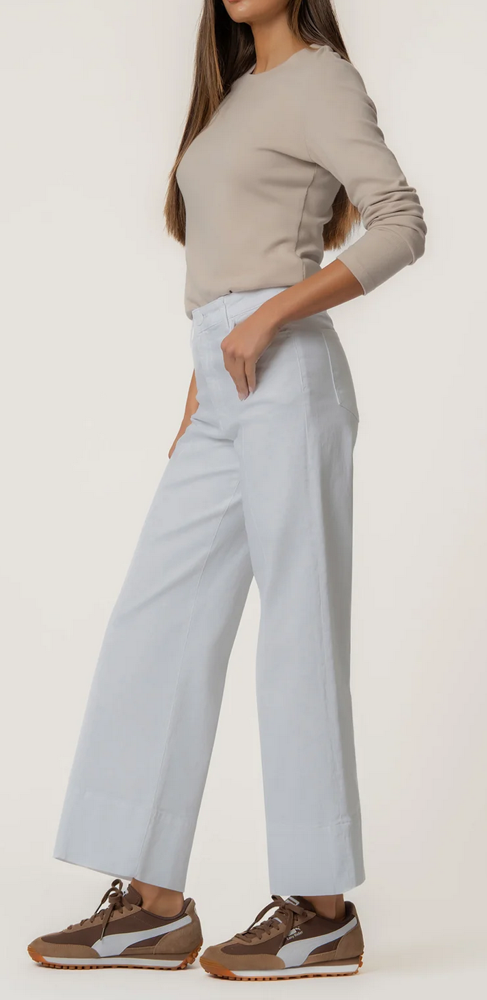 Meg High Rise Optic White