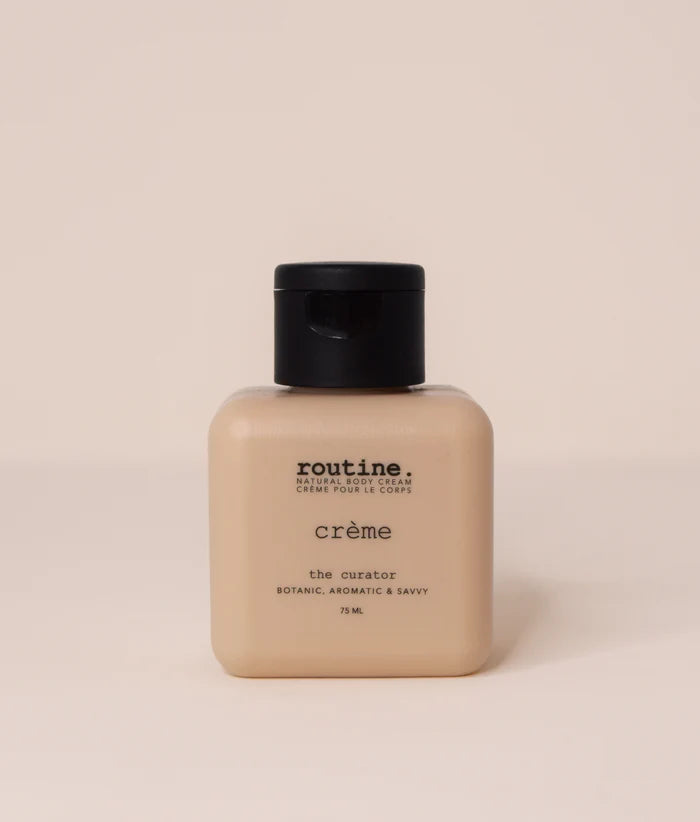 Natural Body Cream Travel Mini