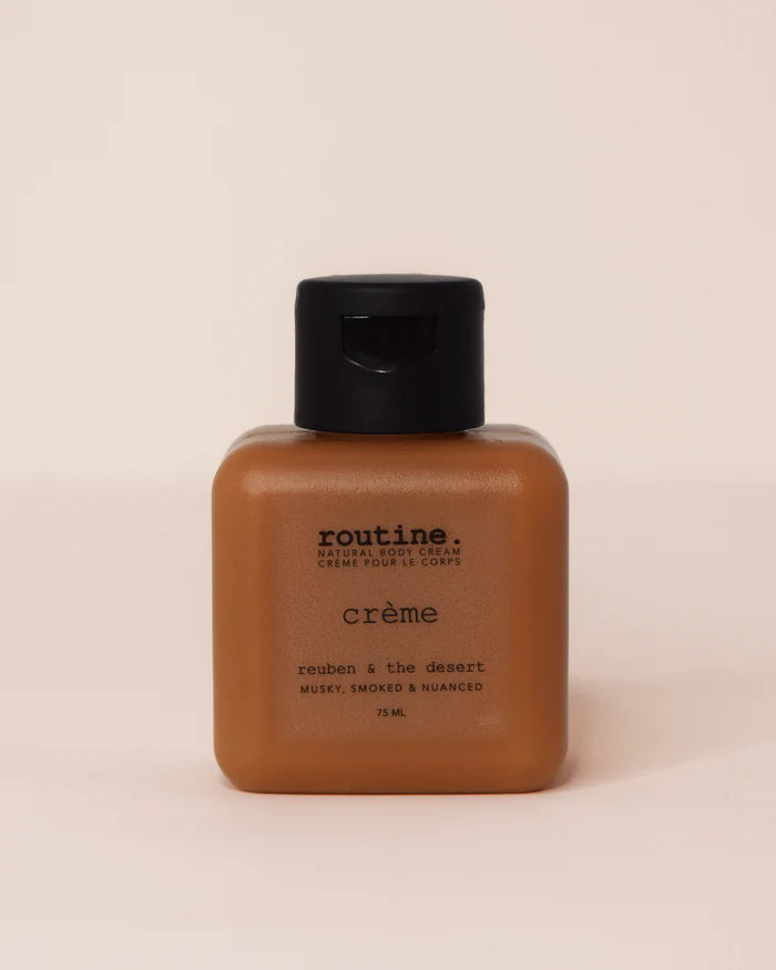 Natural Body Cream Travel Mini