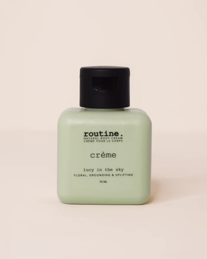 Natural Body Cream Travel Mini